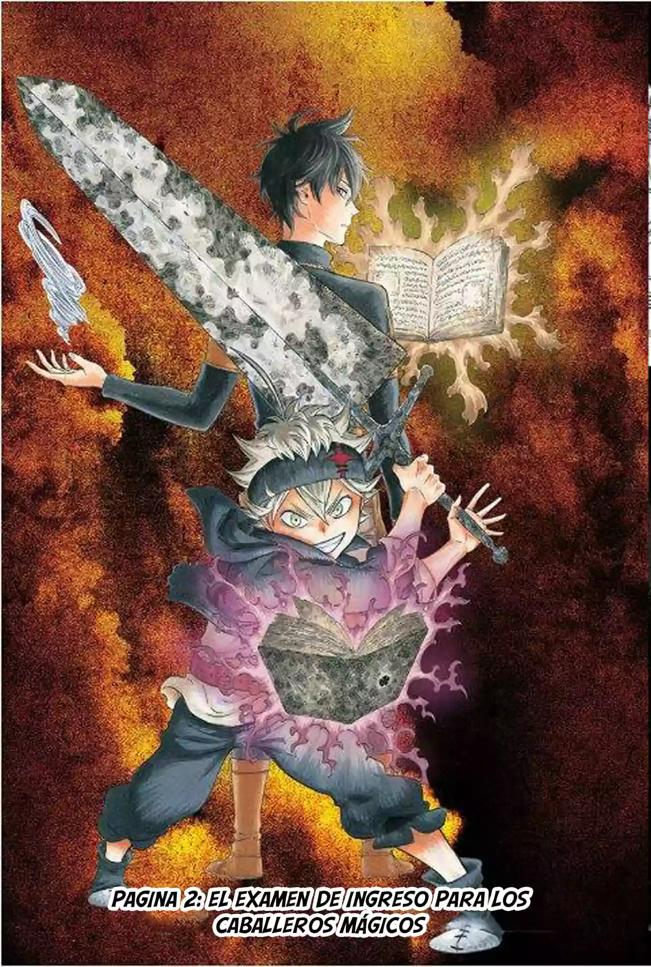 Black Clover Capítulo 2 - Page 2