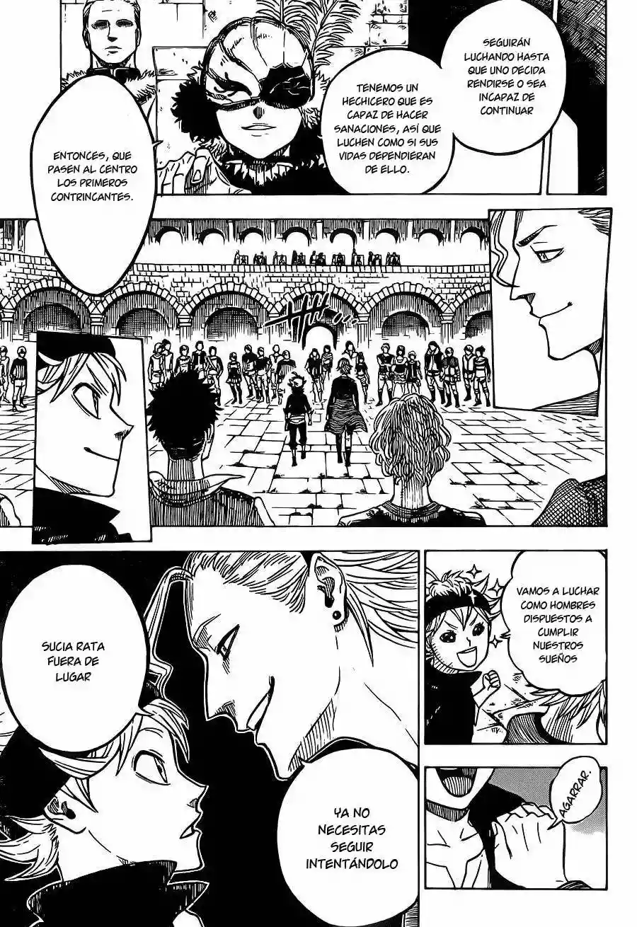 Black Clover Capítulo 2 - Page 20