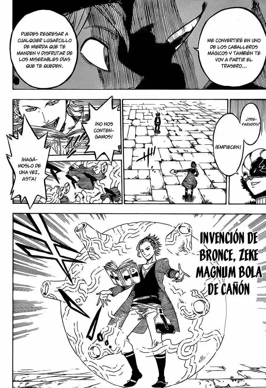 Black Clover Capítulo 2 - Page 21
