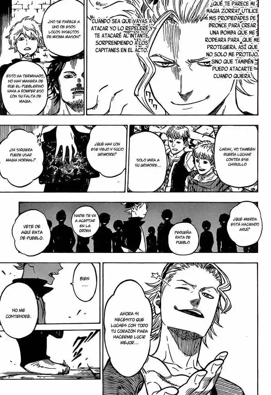 Black Clover Capítulo 2 - Page 22