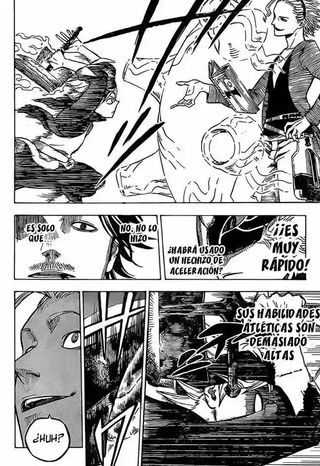 Black Clover Capítulo 2 - Page 23