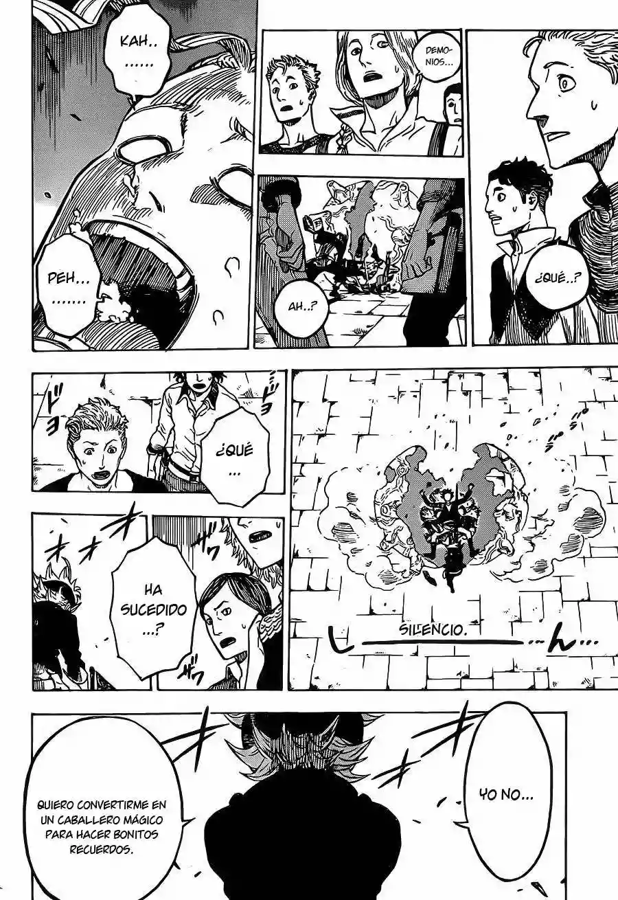 Black Clover Capítulo 2 - Page 25