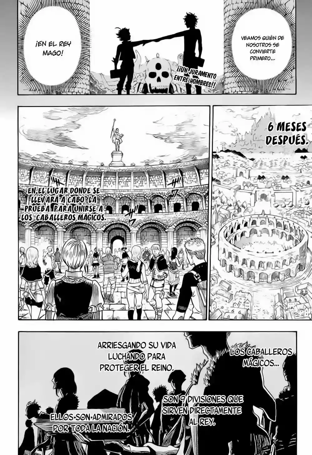Black Clover Capítulo 2 - Page 3