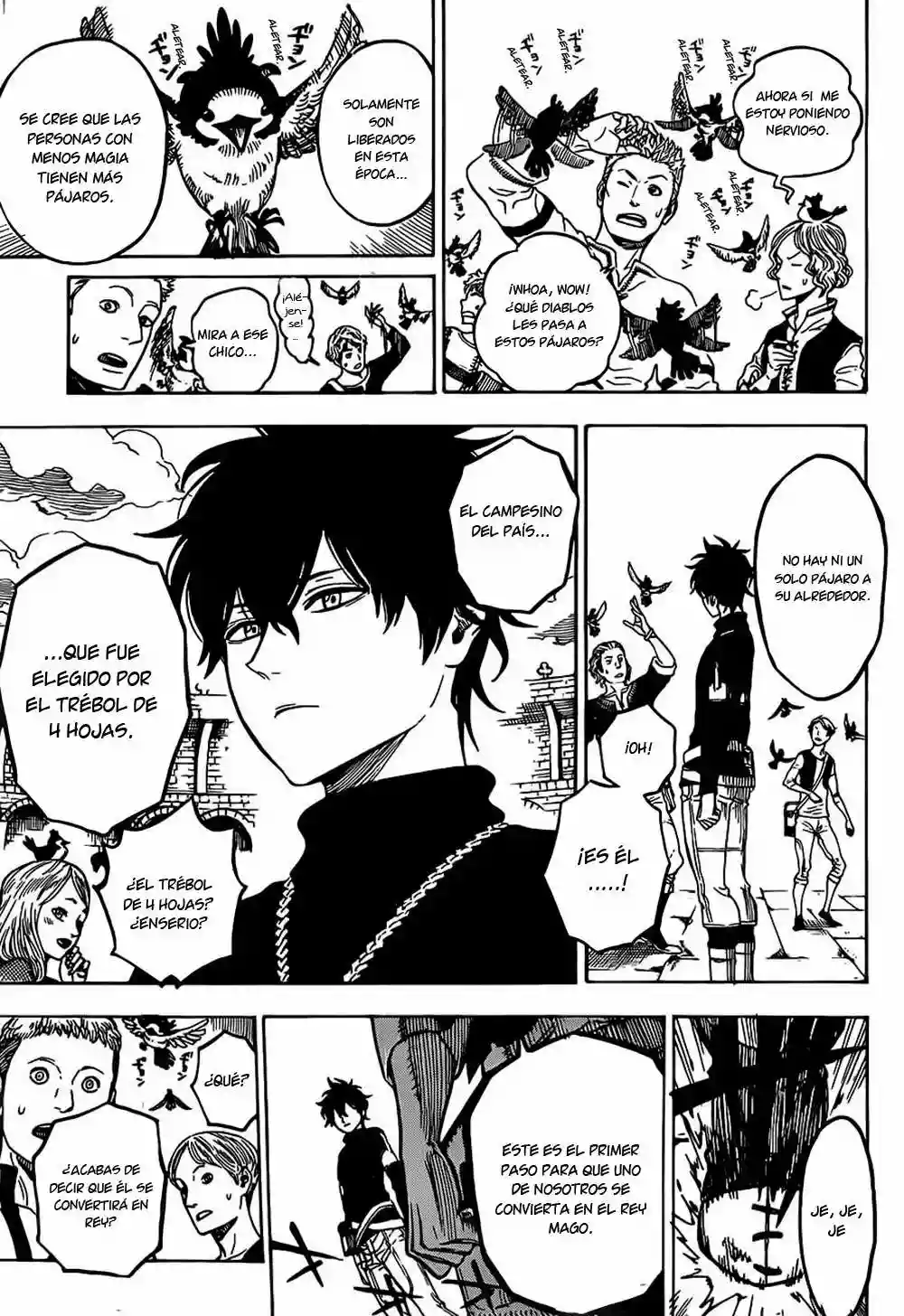 Black Clover Capítulo 2 - Page 4