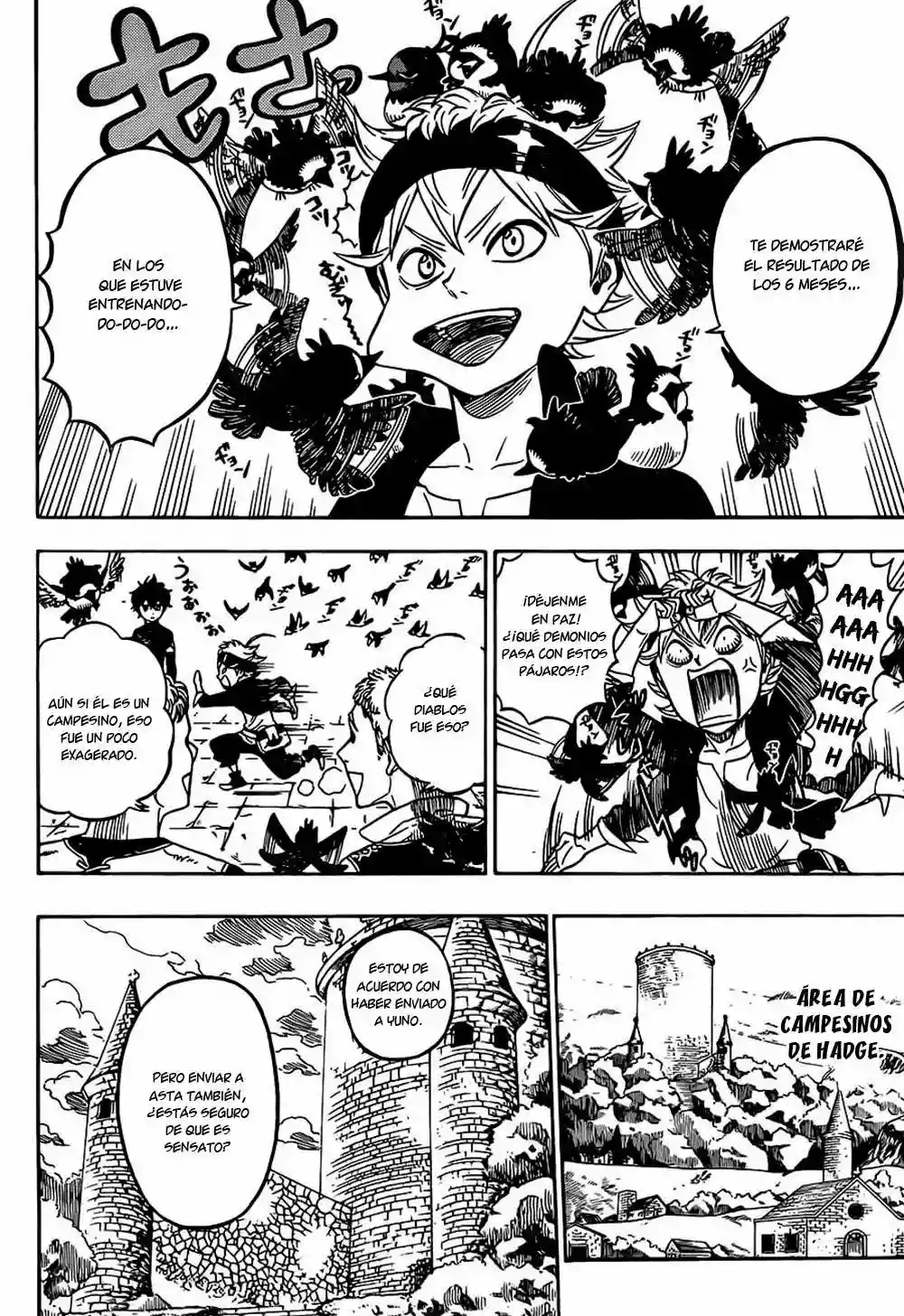Black Clover Capítulo 2 - Page 5
