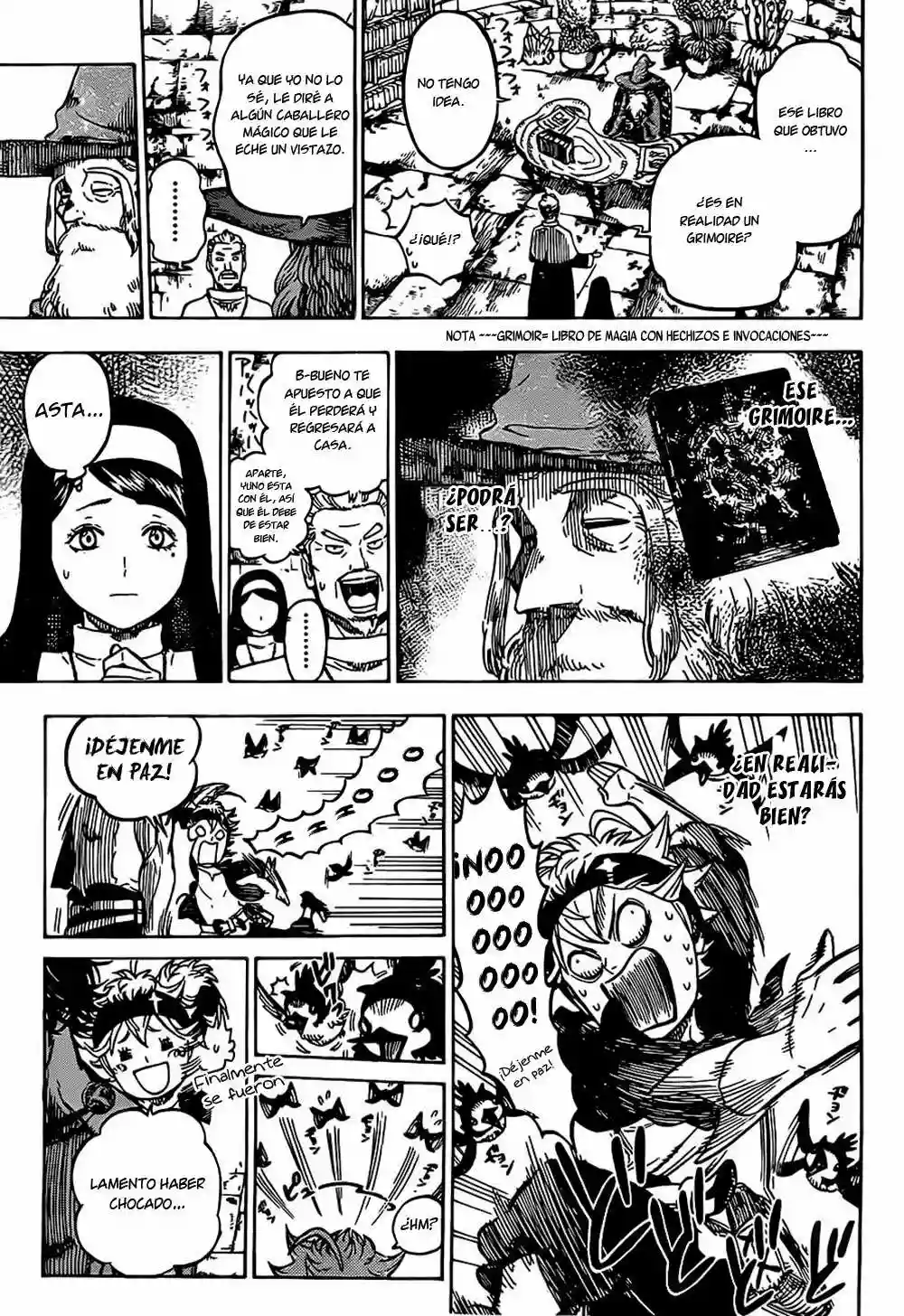Black Clover Capítulo 2 - Page 6