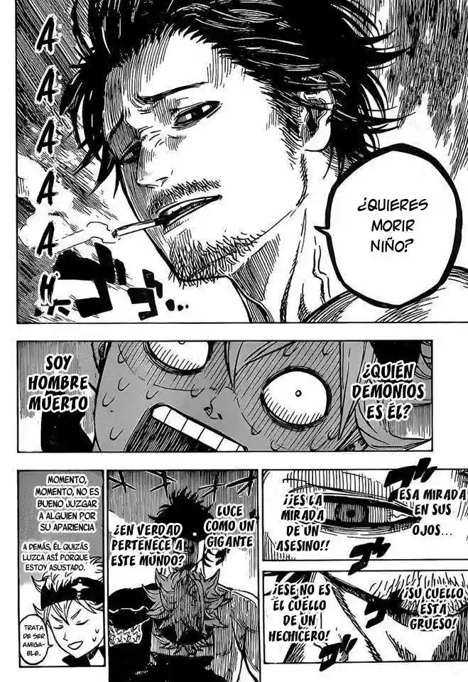 Black Clover Capítulo 2 - Page 7