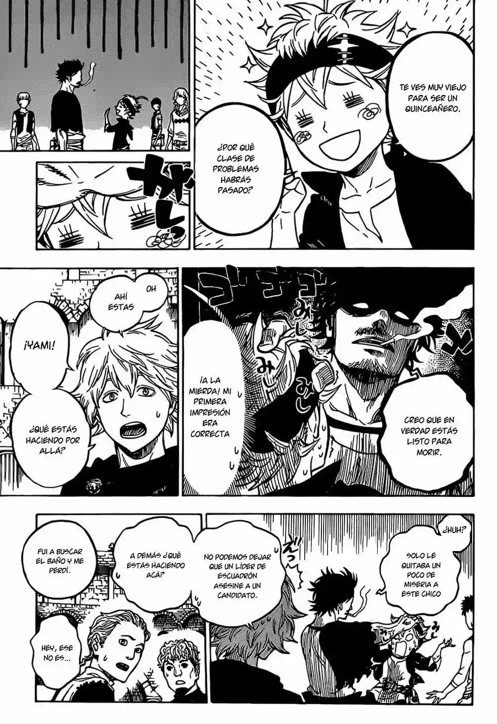 Black Clover Capítulo 2 - Page 8