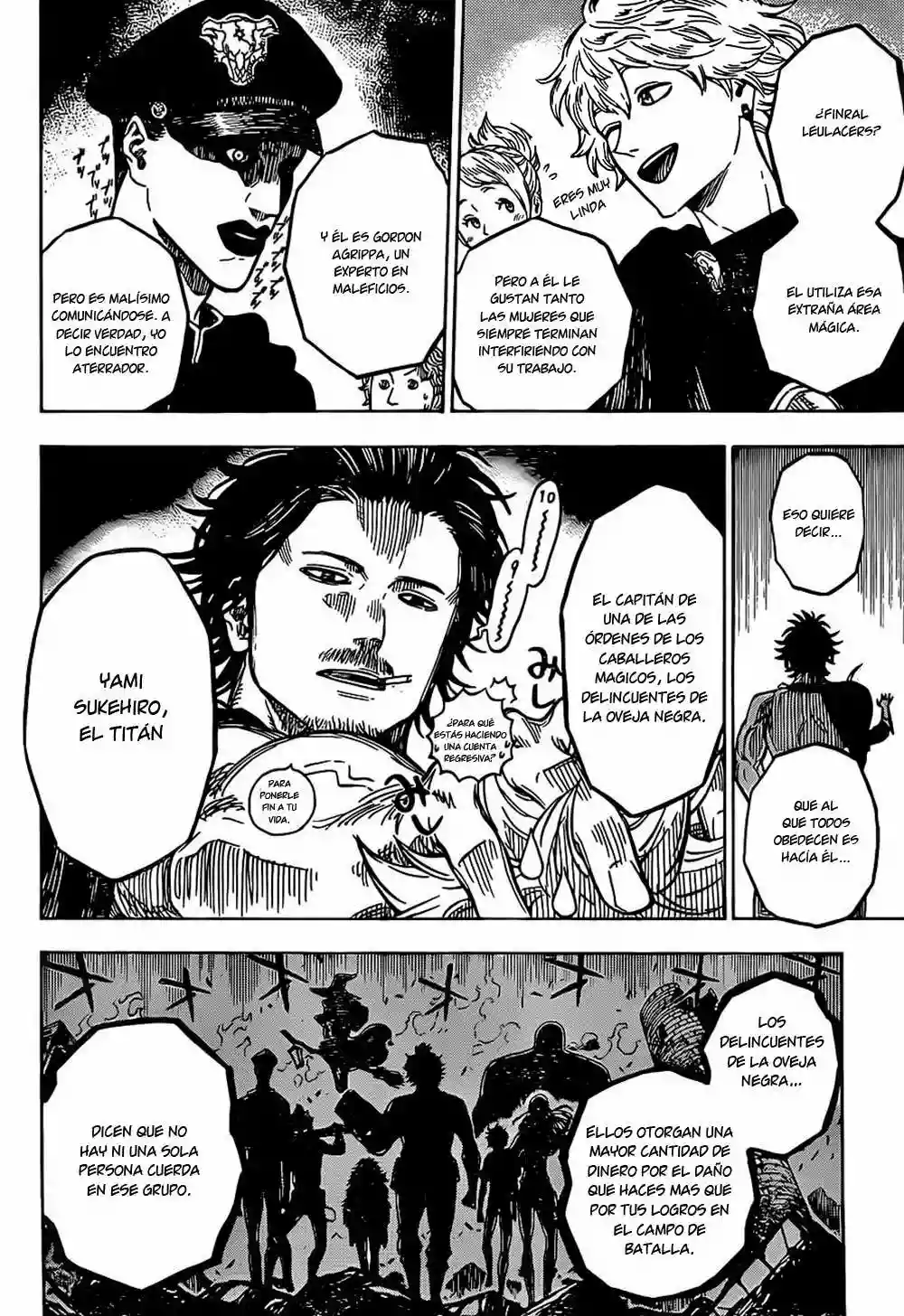 Black Clover Capítulo 2 - Page 9