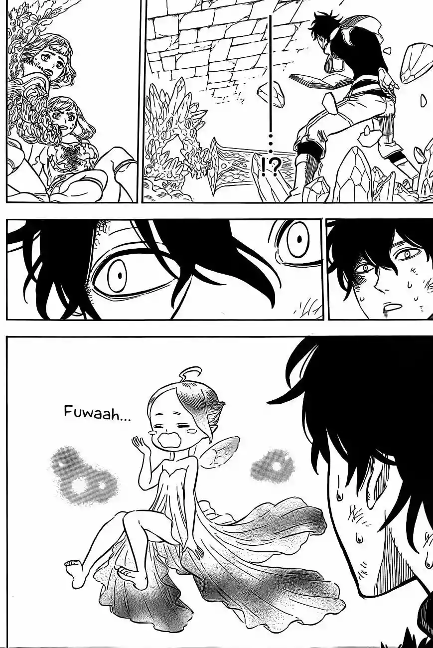 Black Clover Capítulo 20 - Page 11
