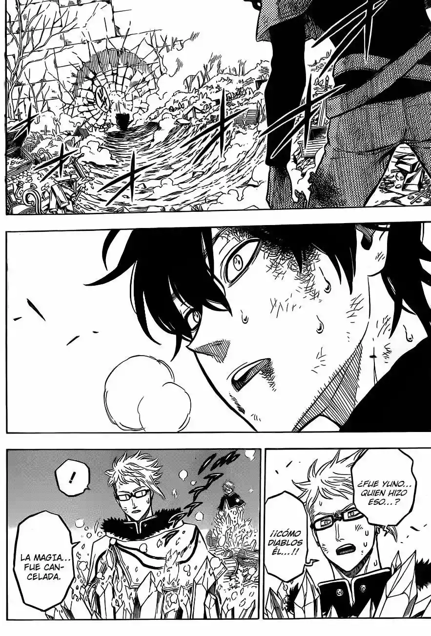 Black Clover Capítulo 20 - Page 14
