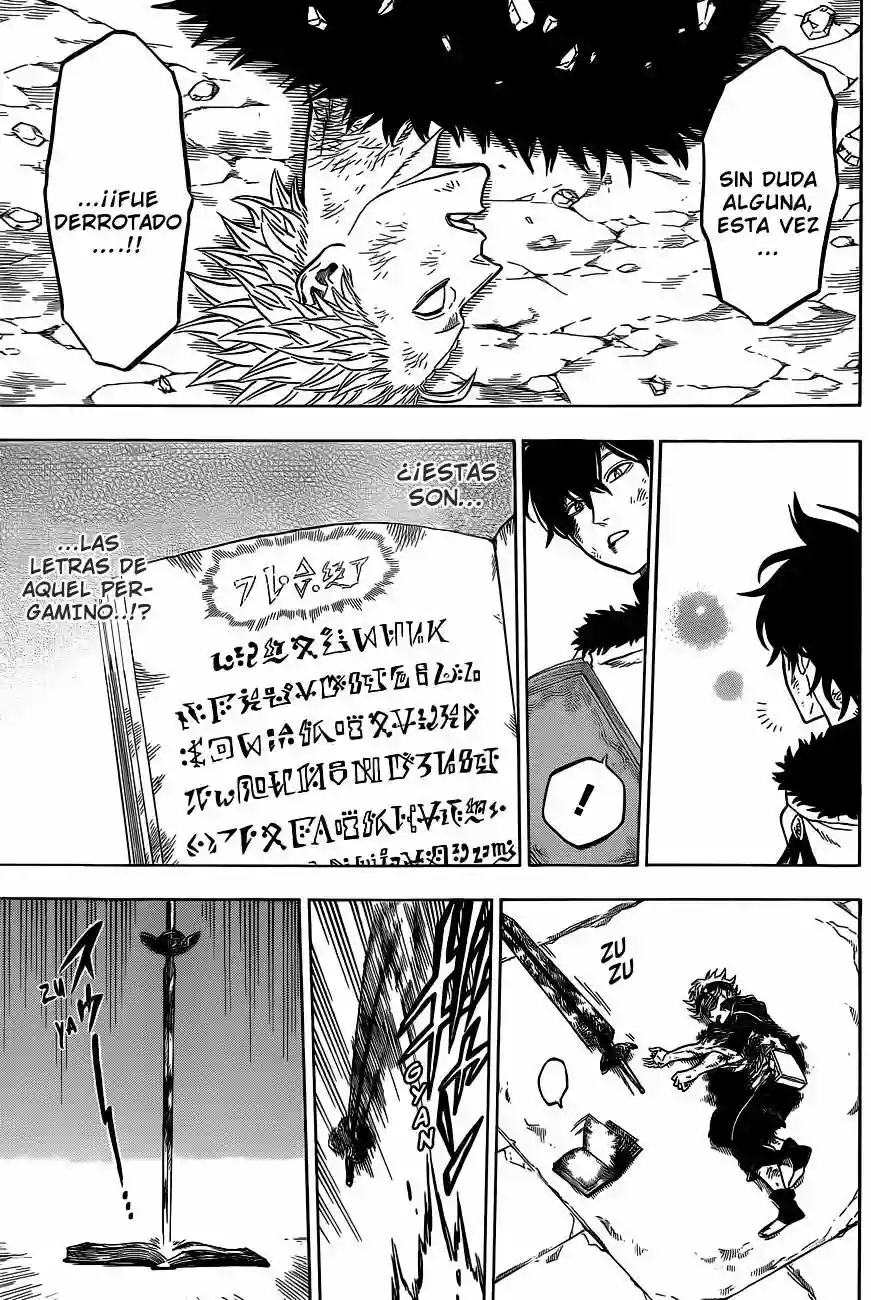 Black Clover Capítulo 20 - Page 15