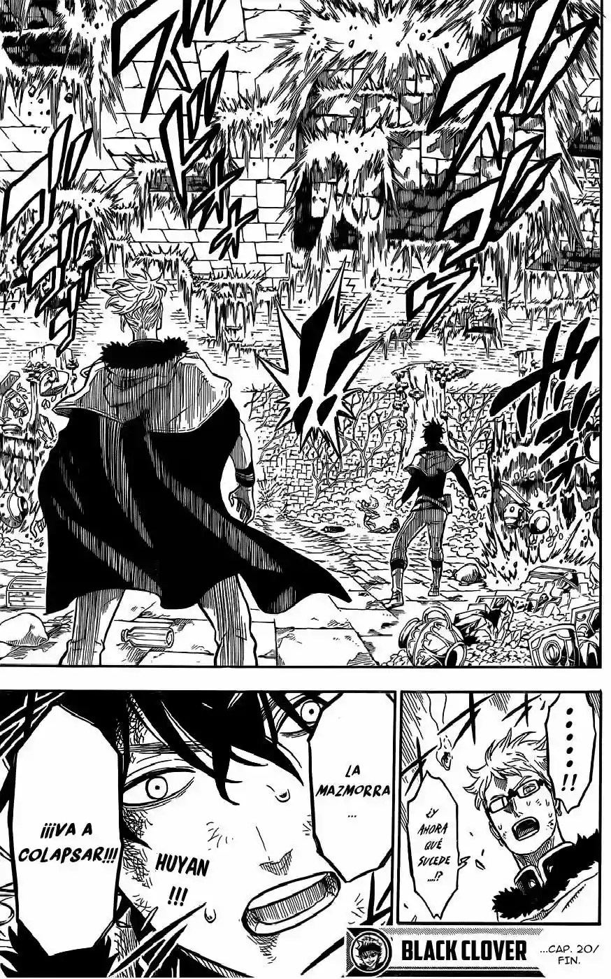 Black Clover Capítulo 20 - Page 17