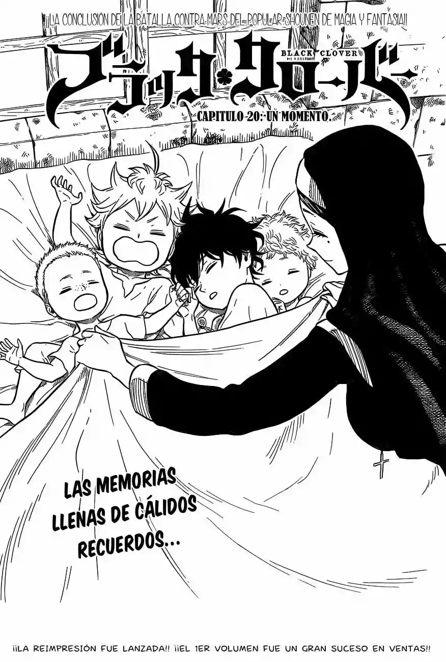 Black Clover Capítulo 20 - Page 2