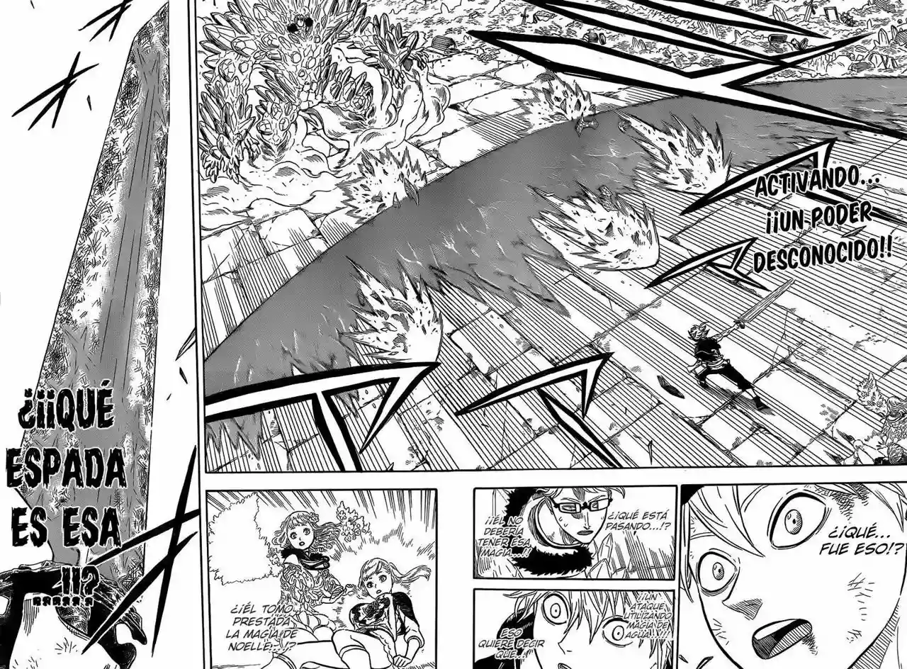 Black Clover Capítulo 20 - Page 3