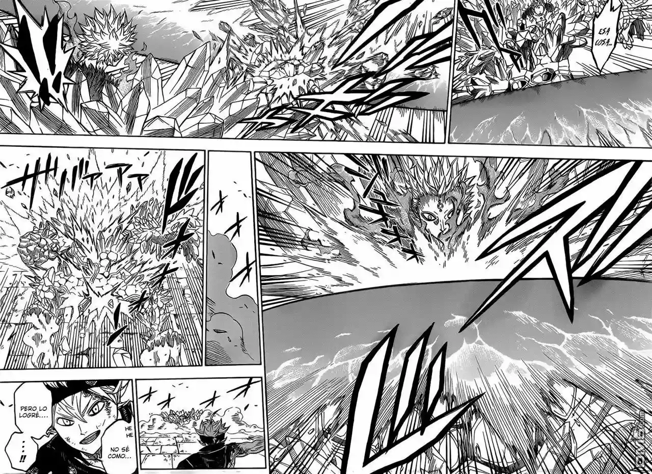 Black Clover Capítulo 20 - Page 4
