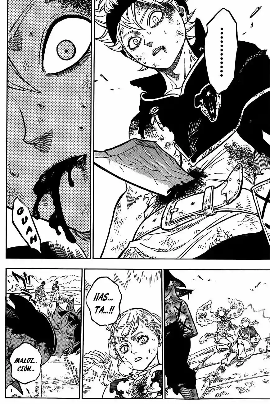 Black Clover Capítulo 20 - Page 5