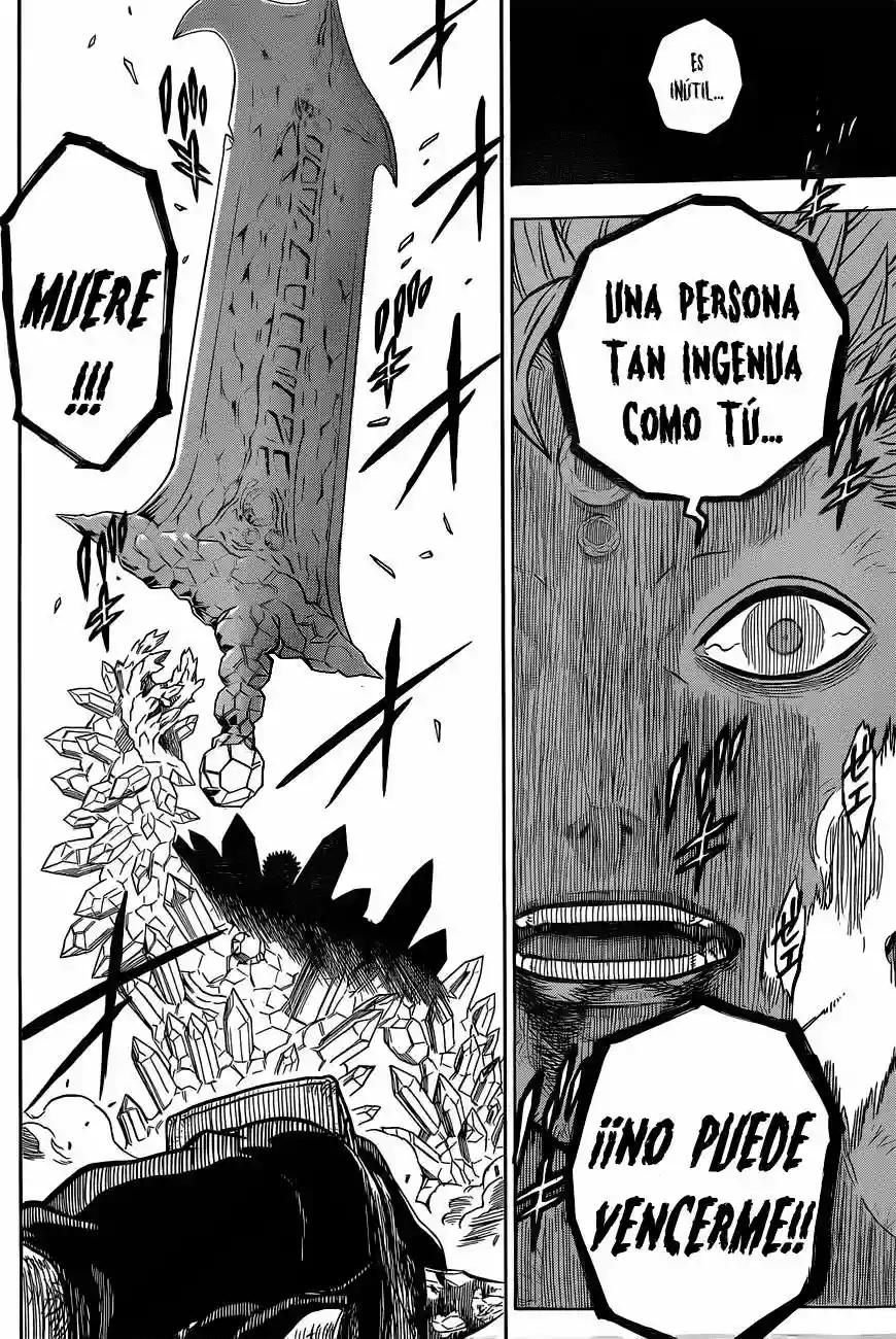 Black Clover Capítulo 20 - Page 7