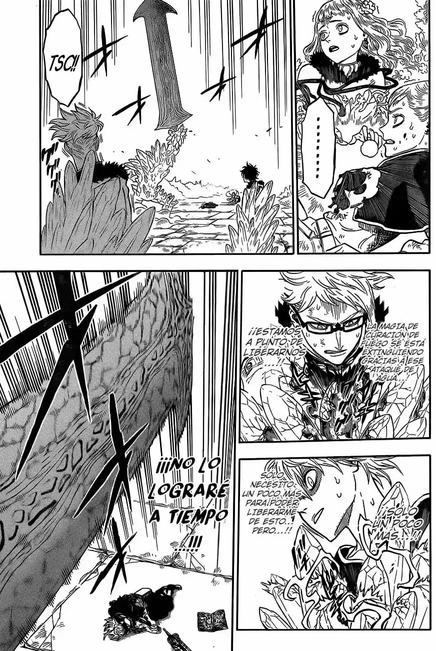 Black Clover Capítulo 20 - Page 8