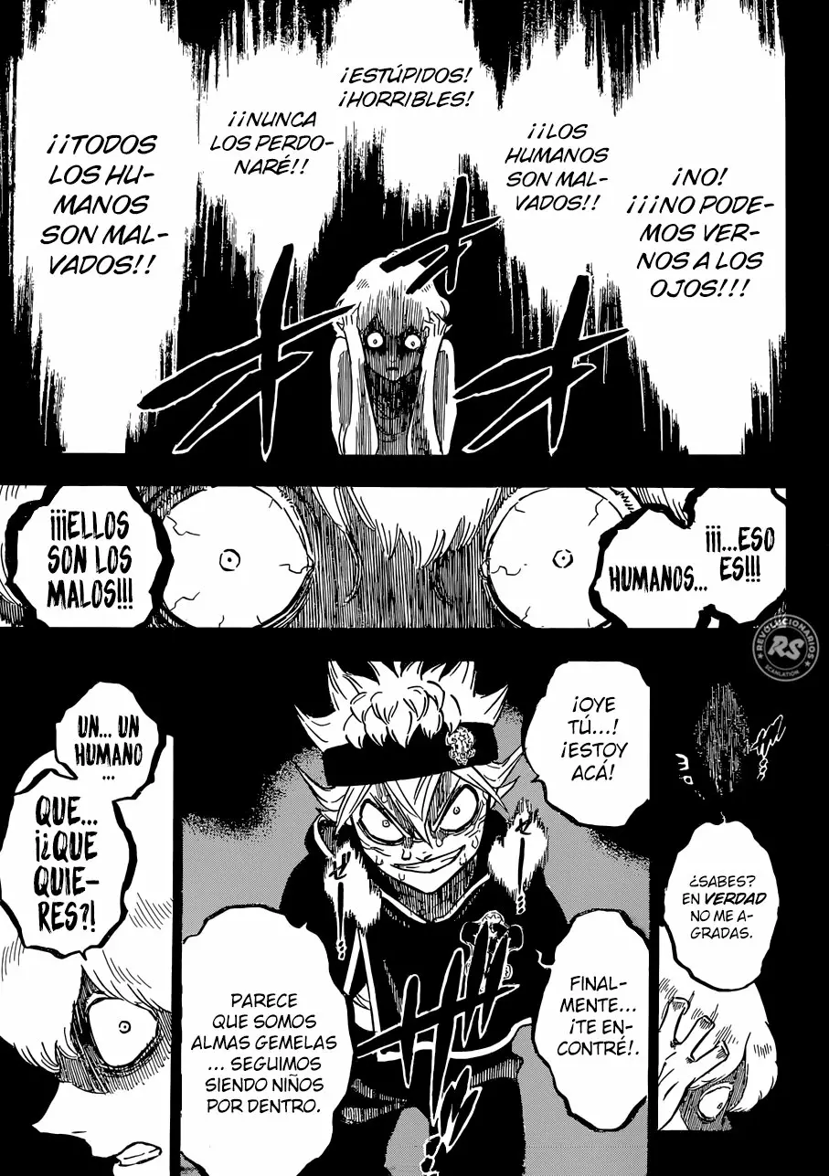 Black Clover Capítulo 200 - Page 11