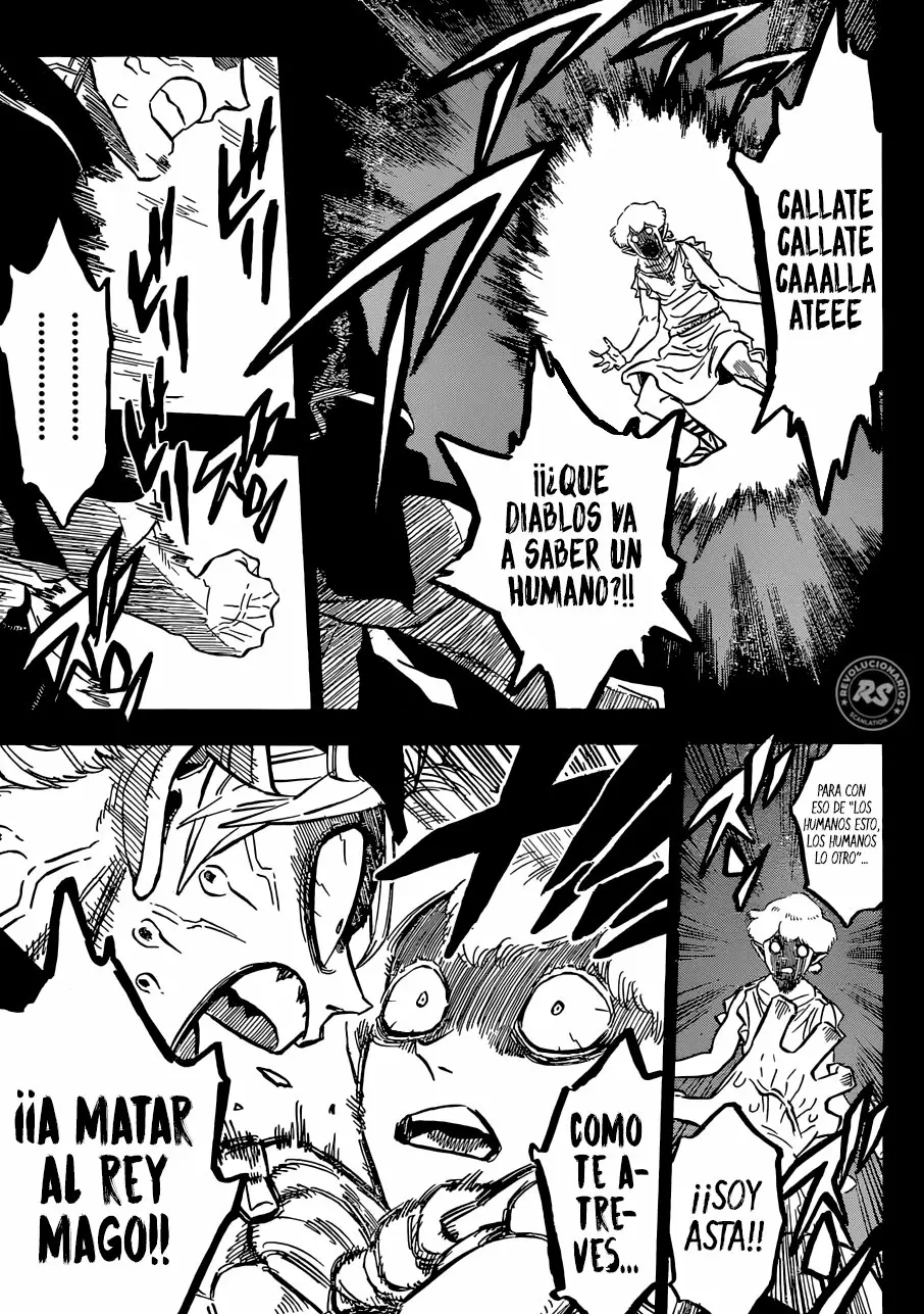 Black Clover Capítulo 200 - Page 13