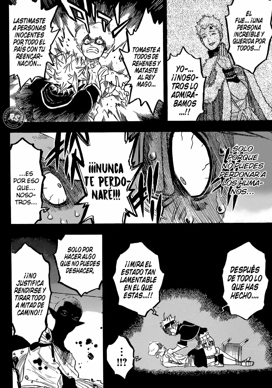 Black Clover Capítulo 200 - Page 14