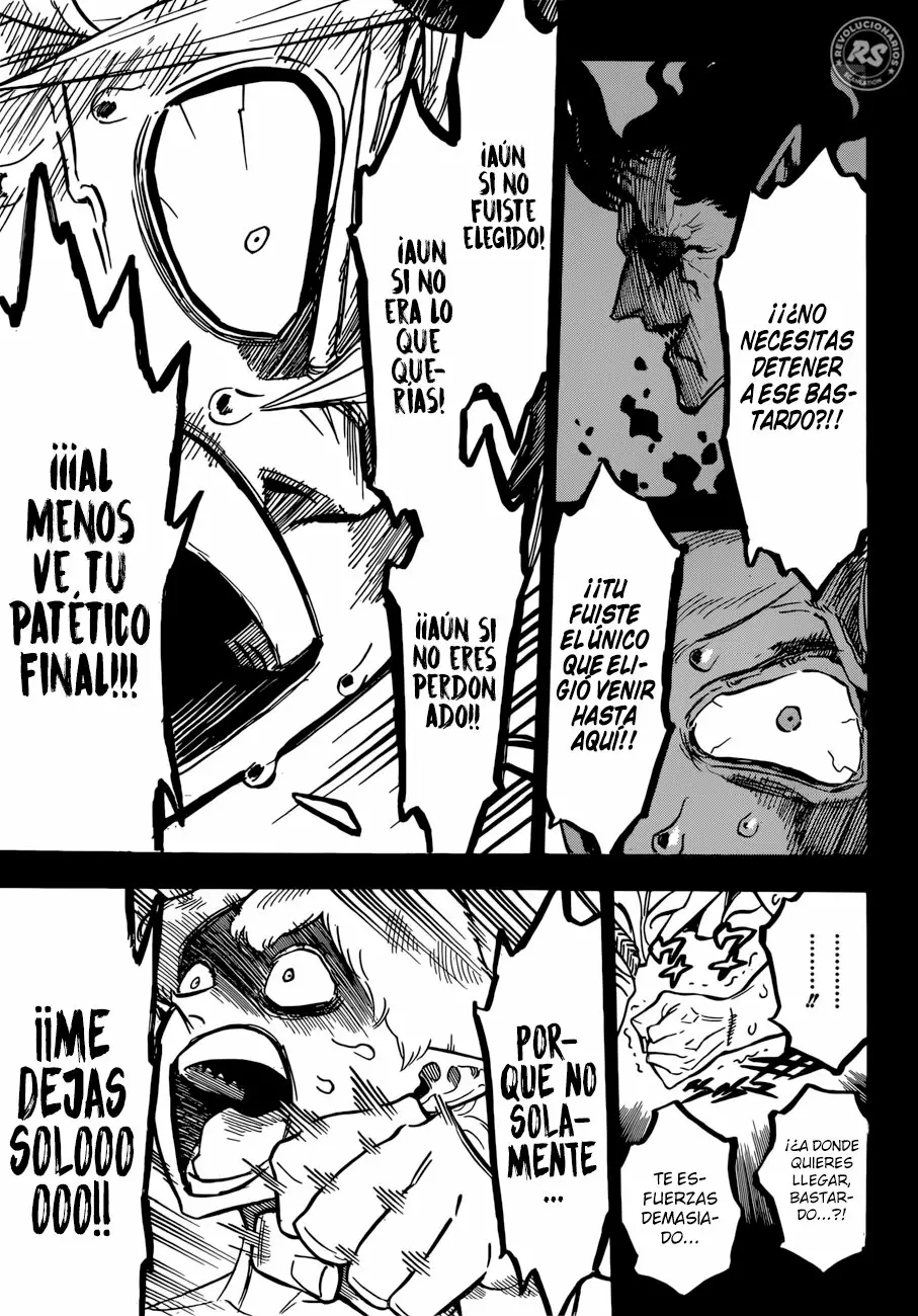 Black Clover Capítulo 200 - Page 15