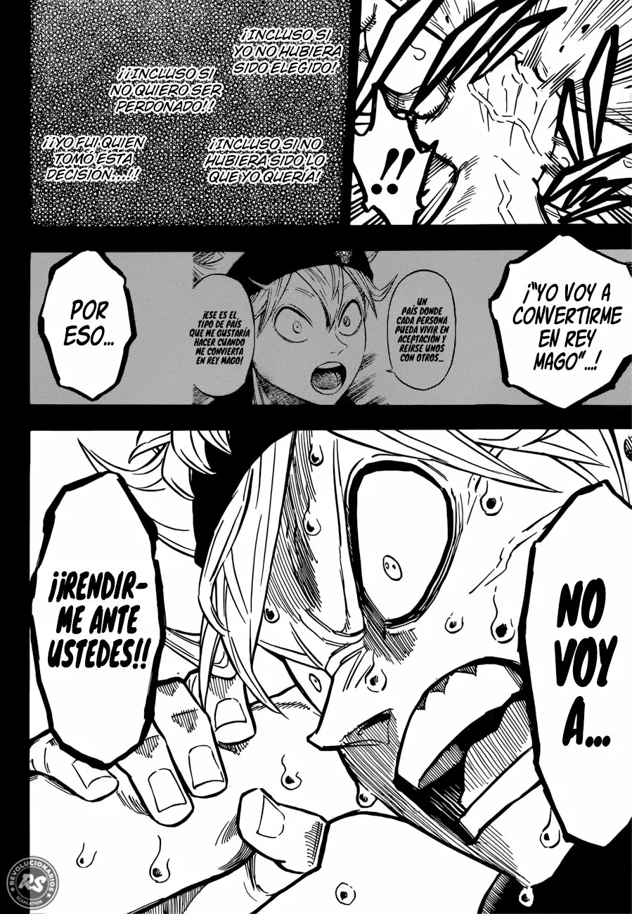 Black Clover Capítulo 200 - Page 16