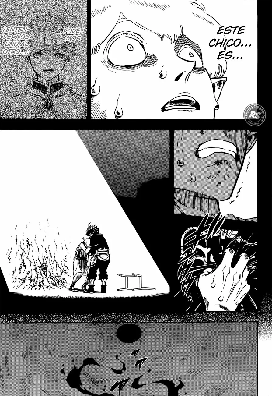 Black Clover Capítulo 200 - Page 17