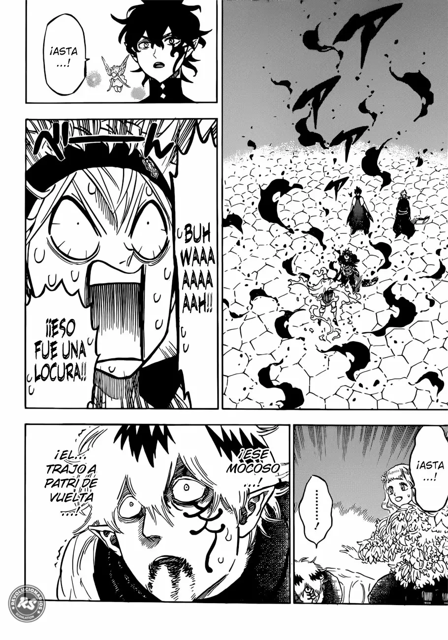 Black Clover Capítulo 200 - Page 18