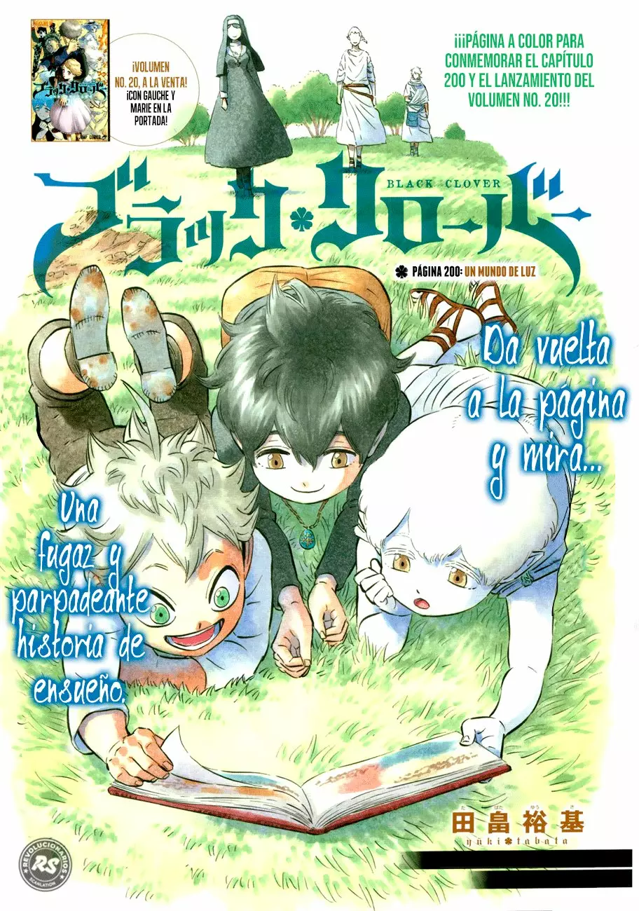 Black Clover Capítulo 200 - Page 2