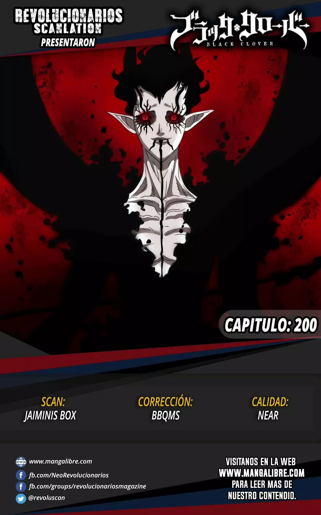 Black Clover Capítulo 200 - Page 21