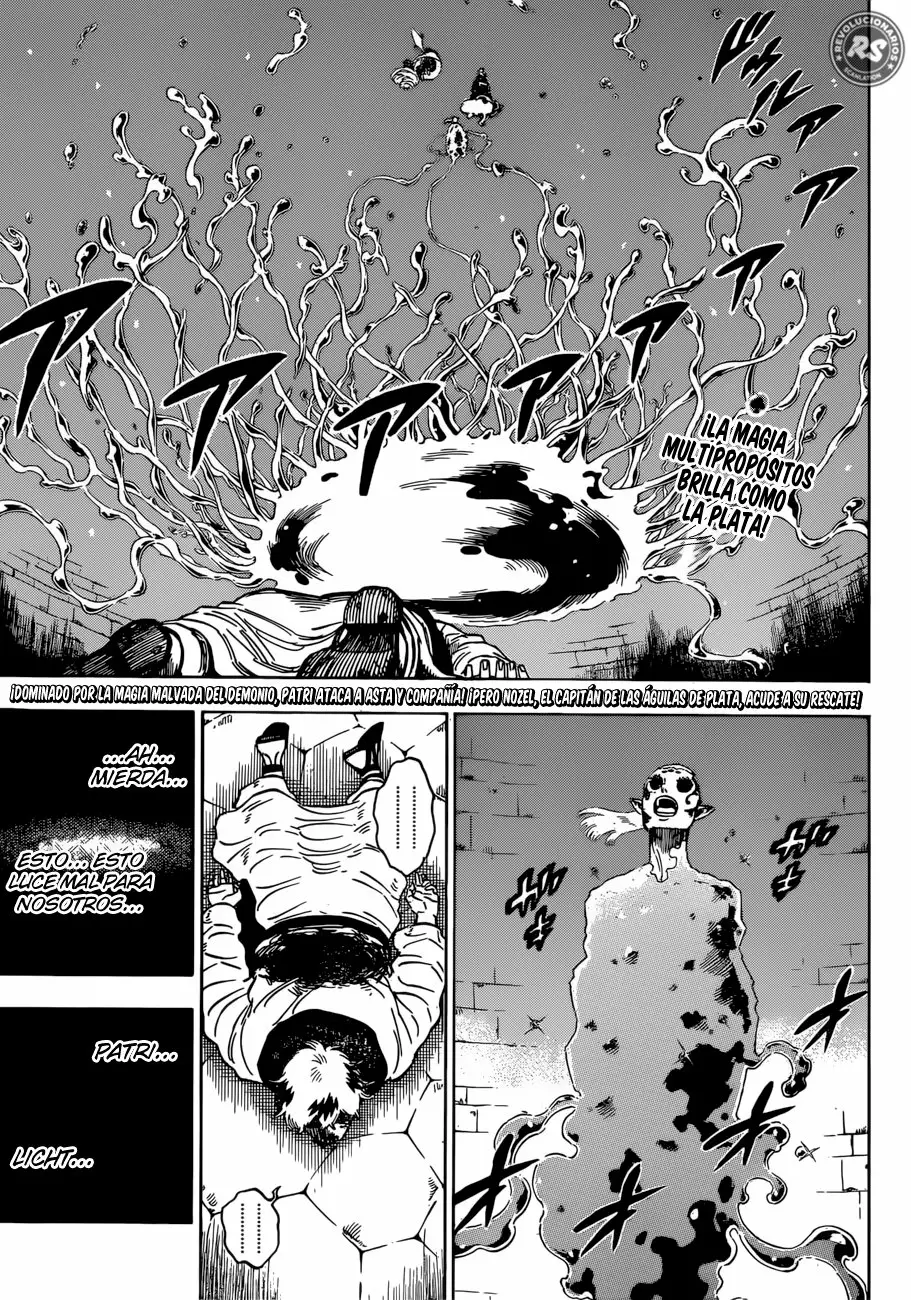 Black Clover Capítulo 200 - Page 3