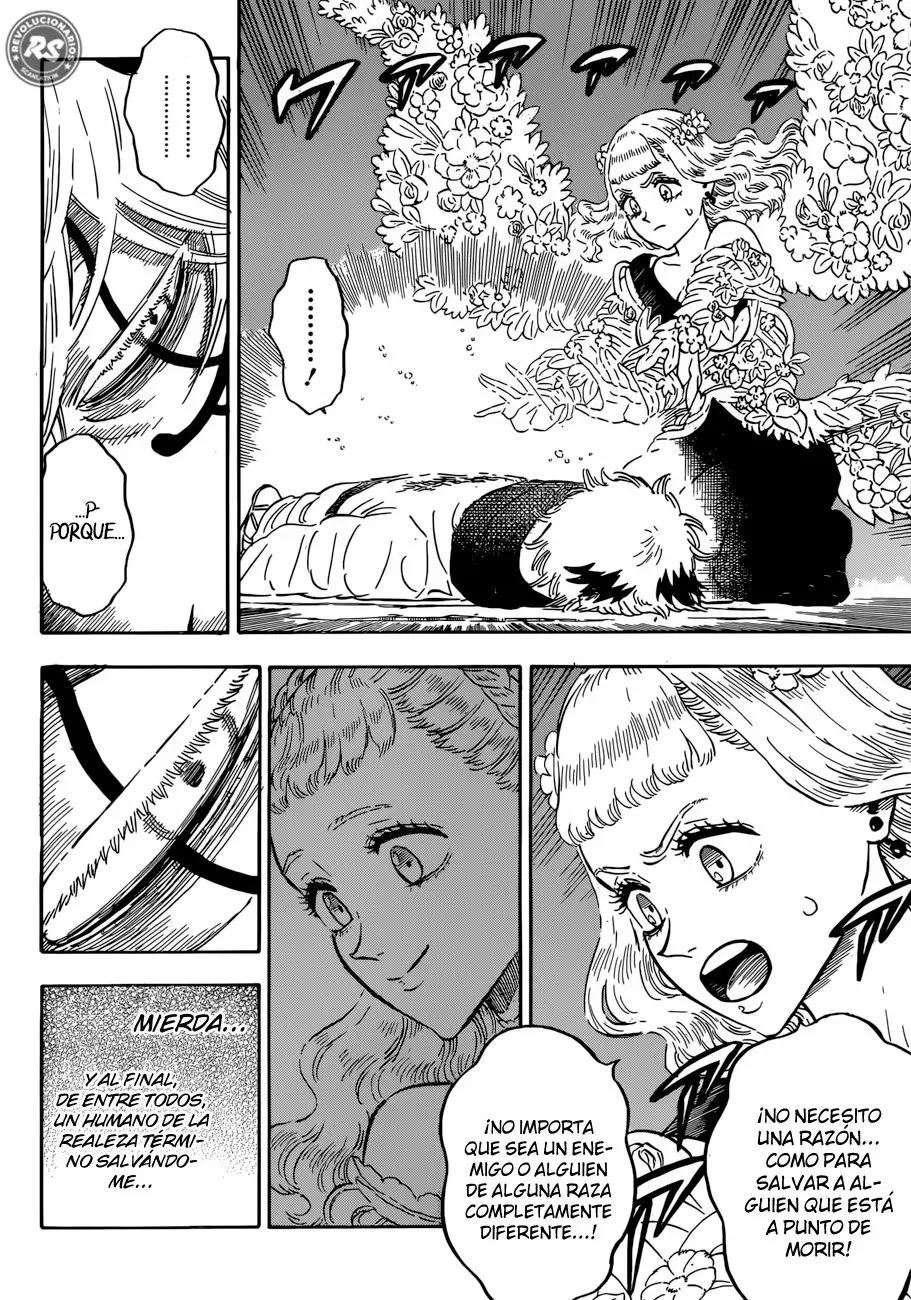 Black Clover Capítulo 200 - Page 4