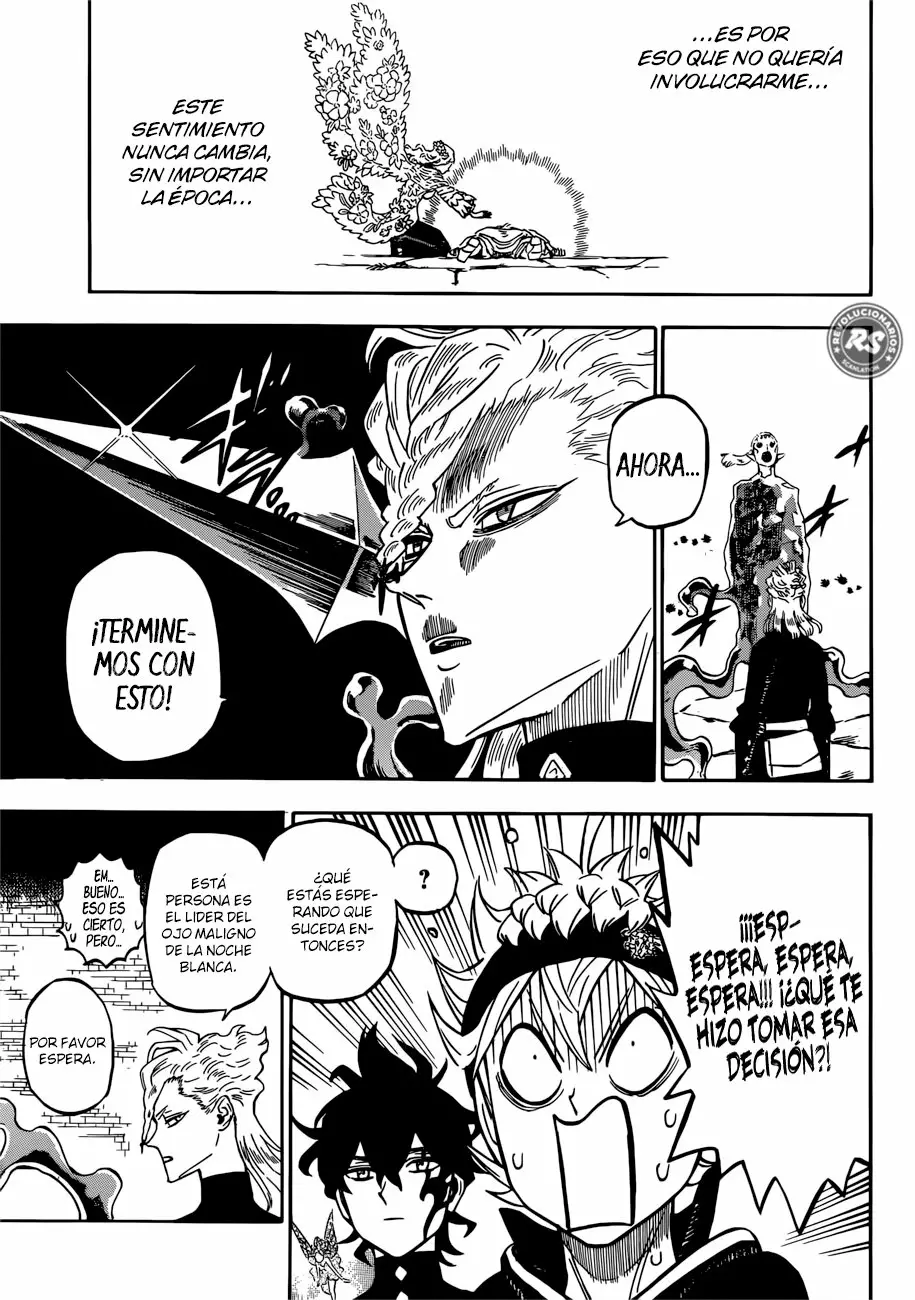 Black Clover Capítulo 200 - Page 5