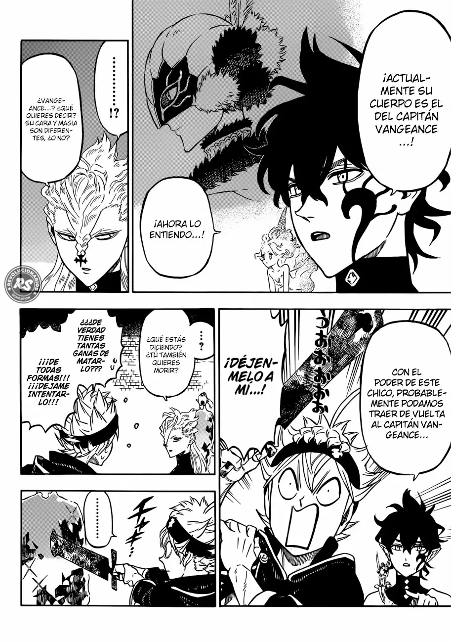 Black Clover Capítulo 200 - Page 6