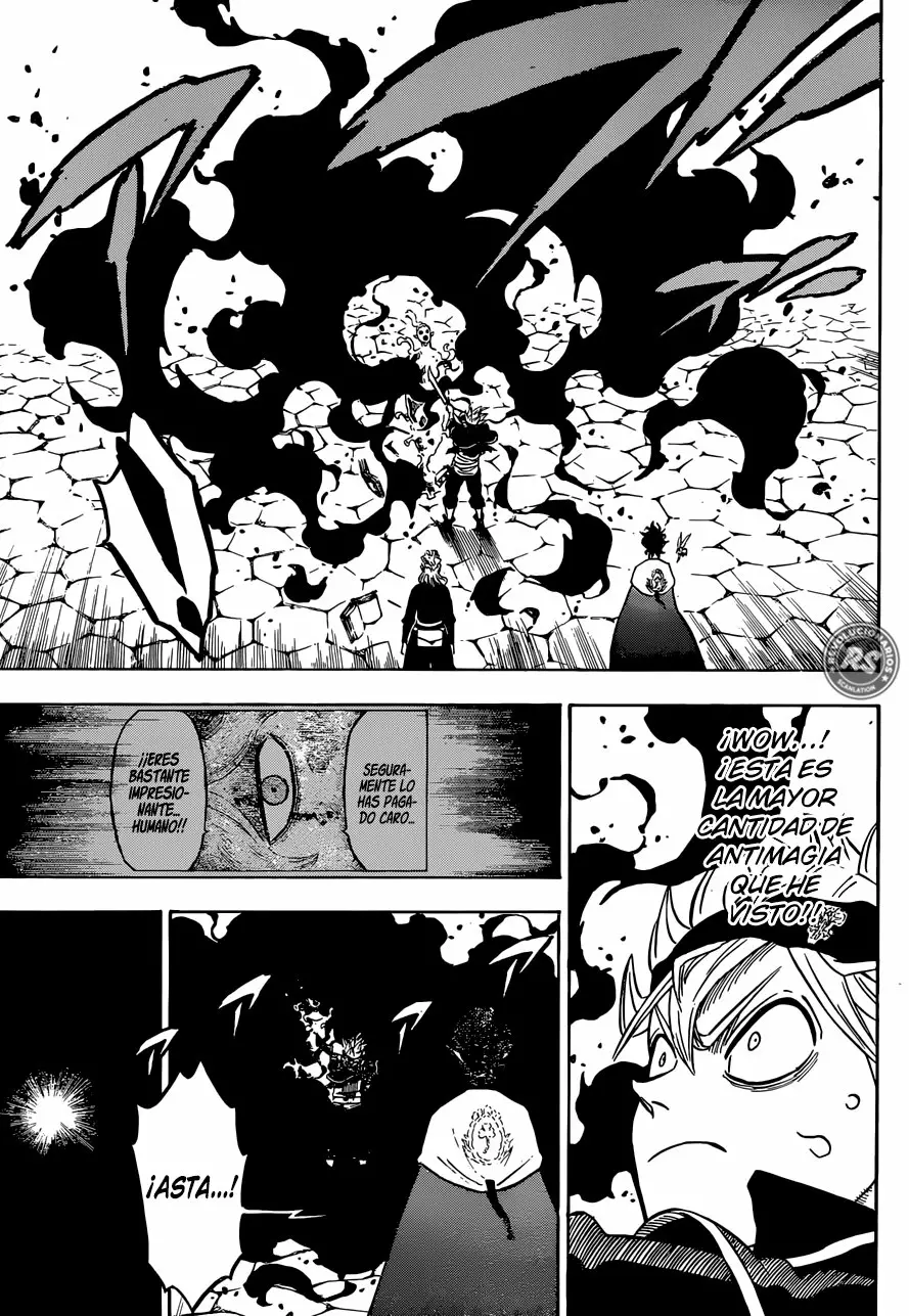 Black Clover Capítulo 200 - Page 7