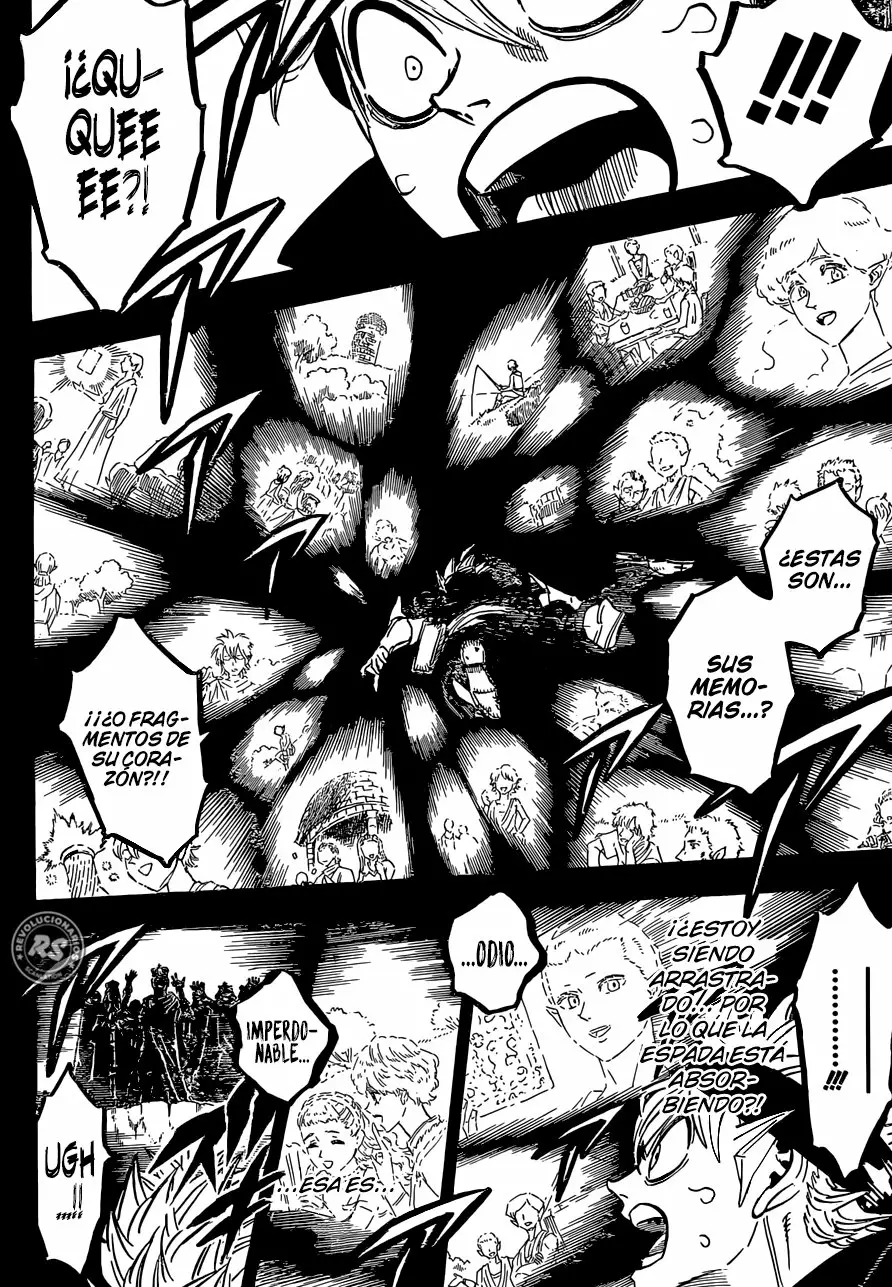 Black Clover Capítulo 200 - Page 8
