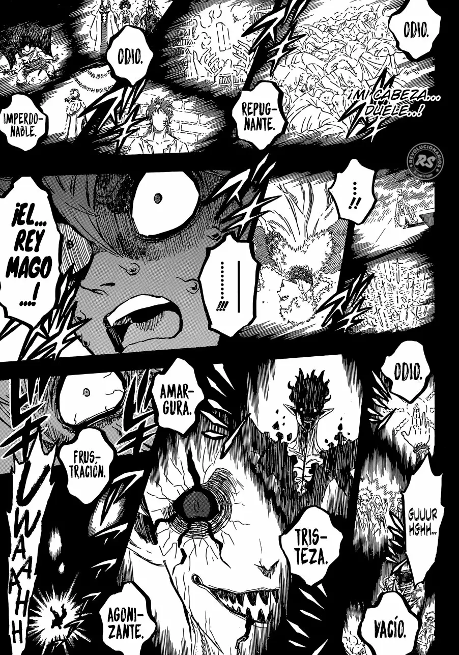 Black Clover Capítulo 200 - Page 9