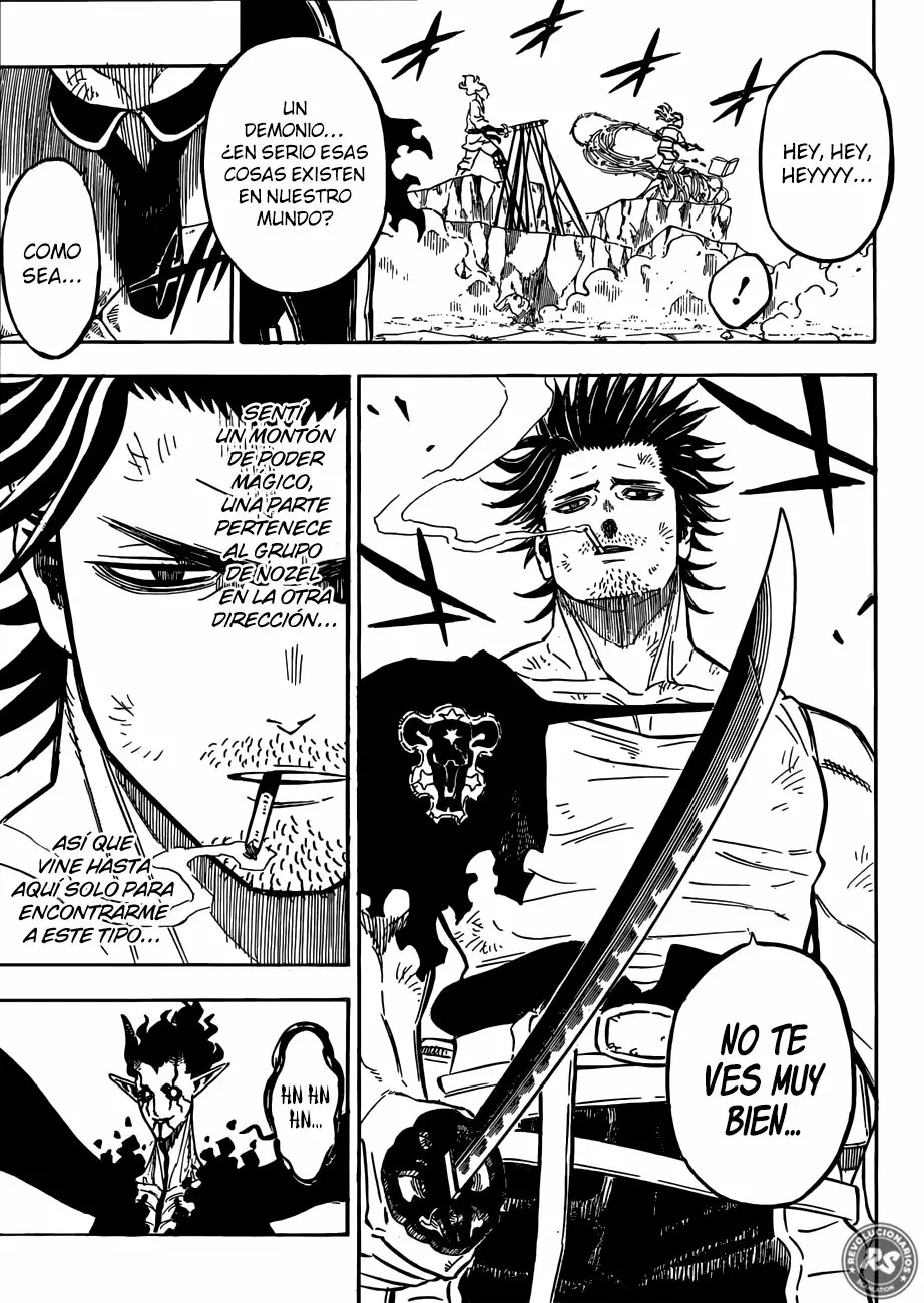 Black Clover Capítulo 201 - Page 10