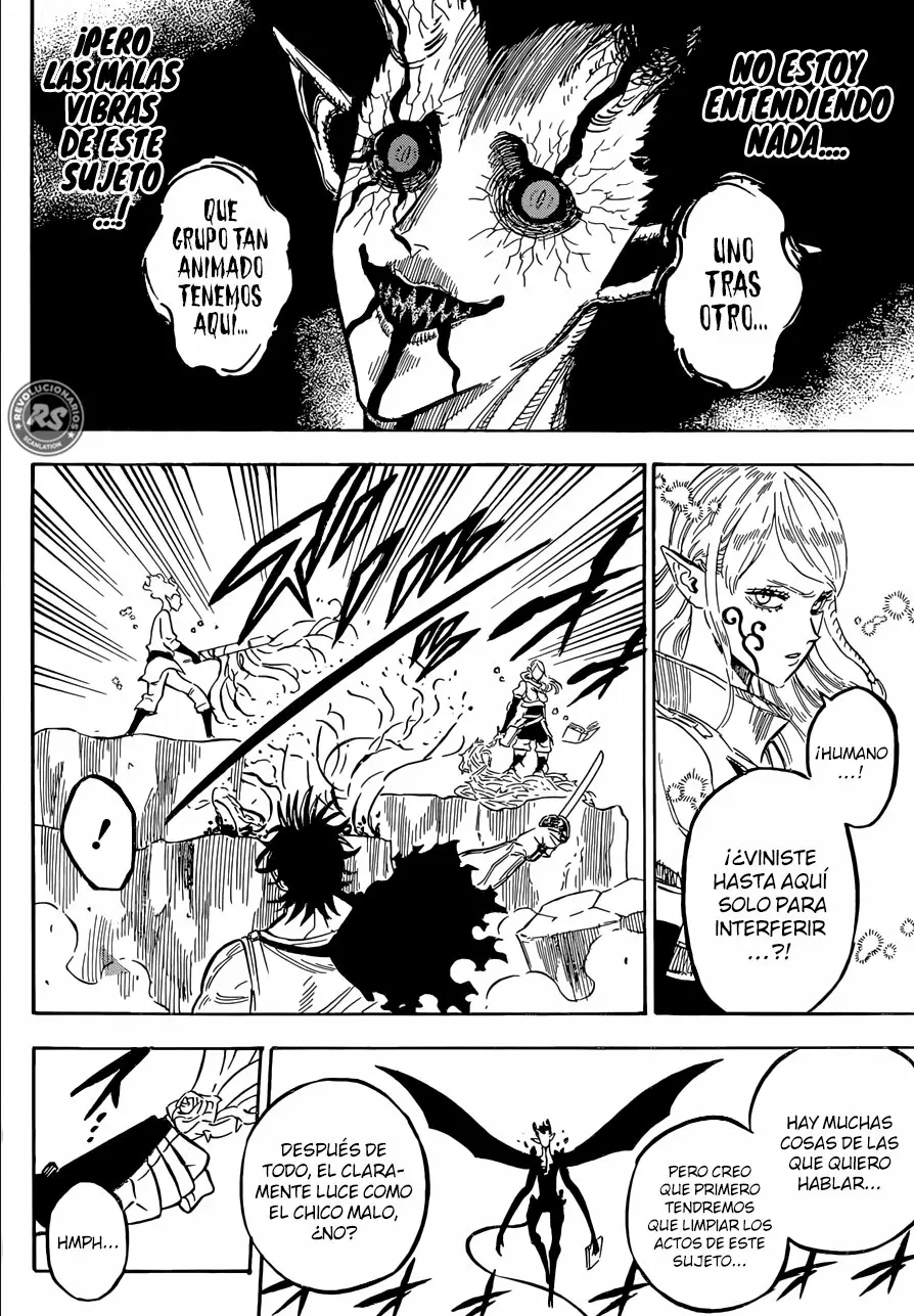 Black Clover Capítulo 201 - Page 11