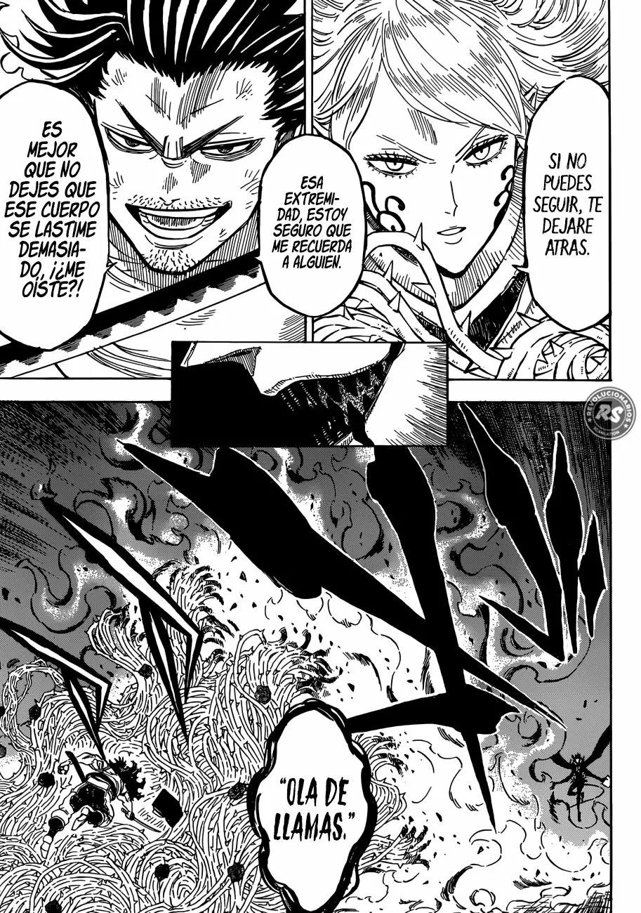 Black Clover Capítulo 201 - Page 12