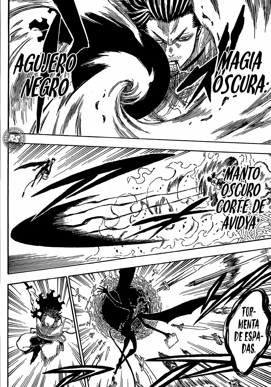 Black Clover Capítulo 201 - Page 13
