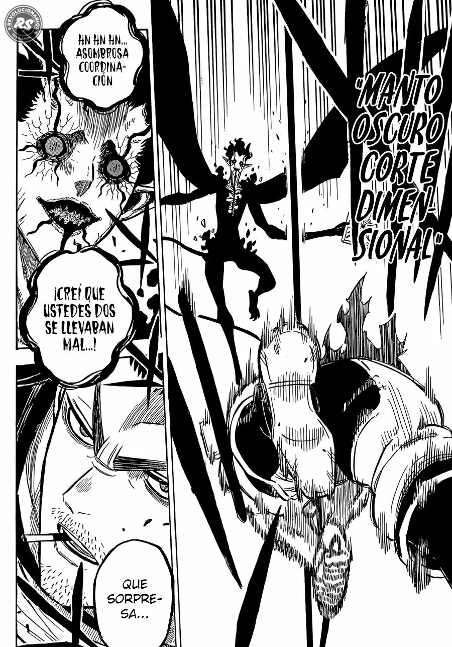 Black Clover Capítulo 201 - Page 15