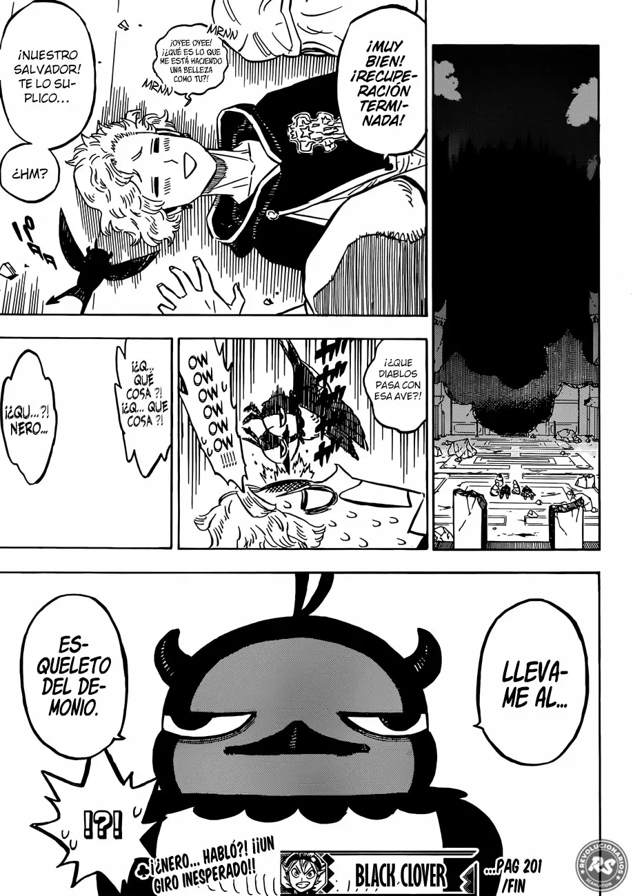 Black Clover Capítulo 201 - Page 16