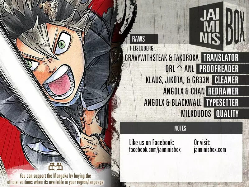 Black Clover Capítulo 201 - Page 17