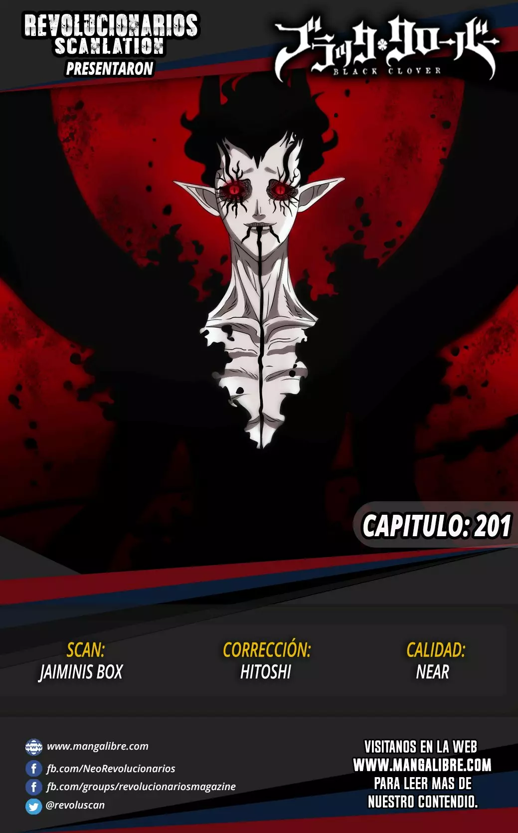 Black Clover Capítulo 201 - Page 18