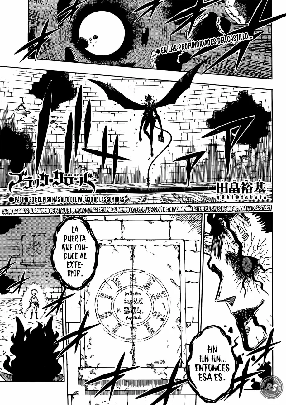Black Clover Capítulo 201 - Page 2