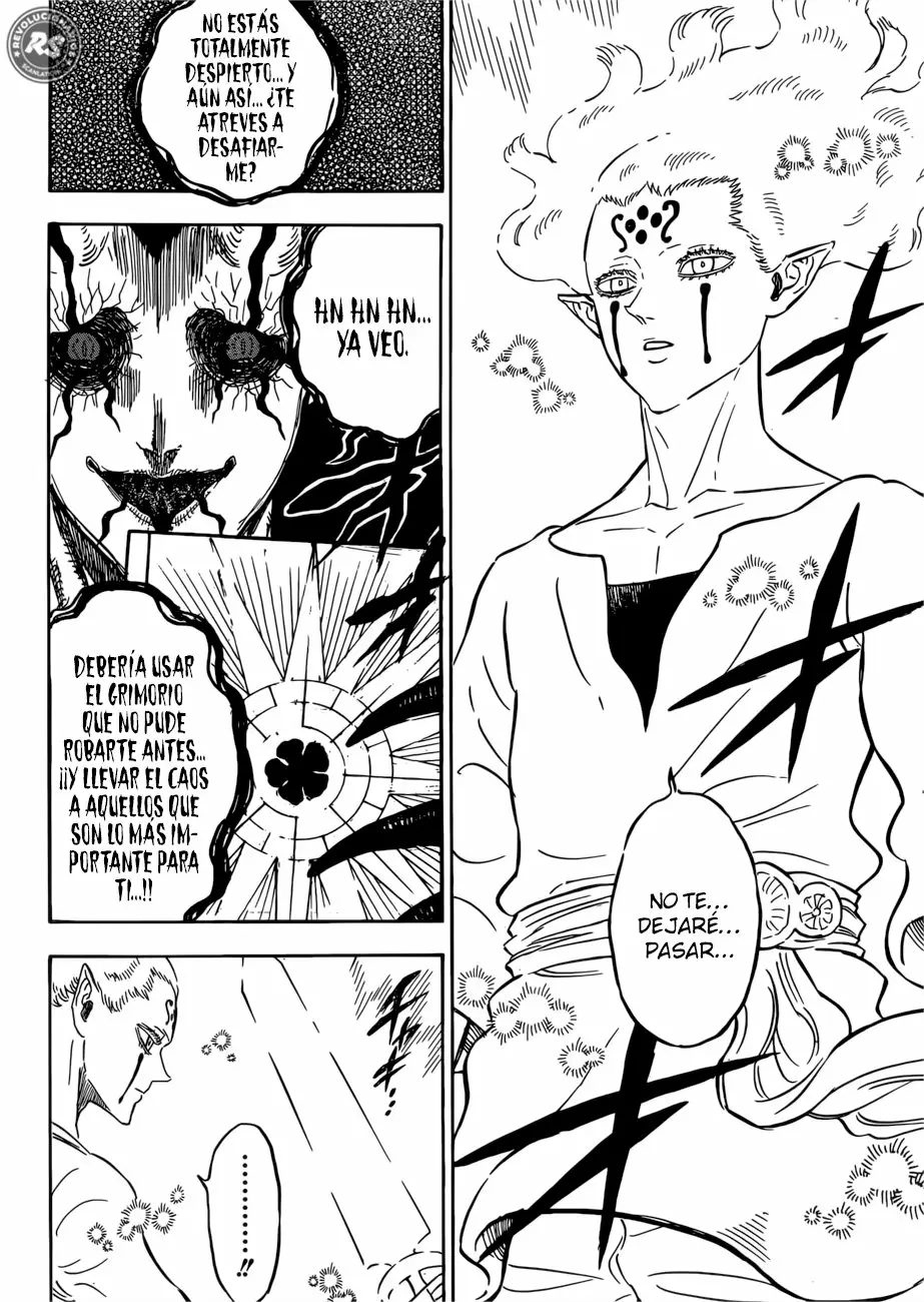Black Clover Capítulo 201 - Page 3