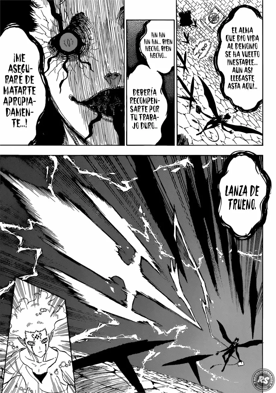Black Clover Capítulo 201 - Page 4